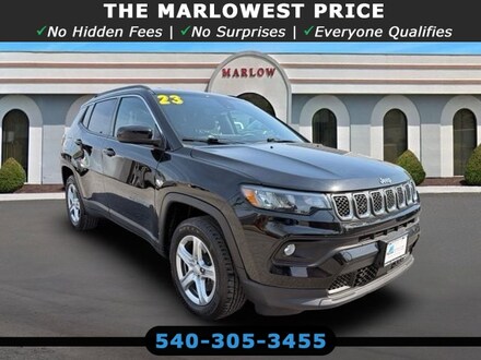2023 Jeep Compass Latitude SUV