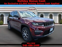 2025 Jeep Grand Cherokee LIMITED 4X4 Sport Utility