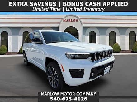 2025 Jeep Grand Cherokee OVERLAND 4X4 Sport Utility