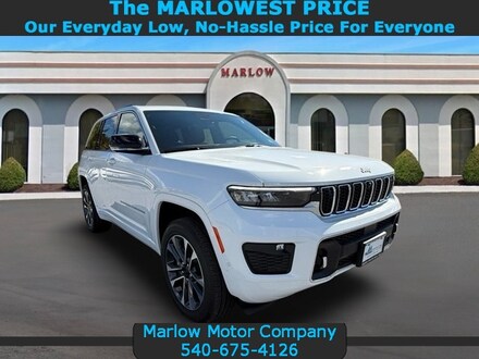 2025 Jeep Grand Cherokee OVERLAND 4X4 Sport Utility
