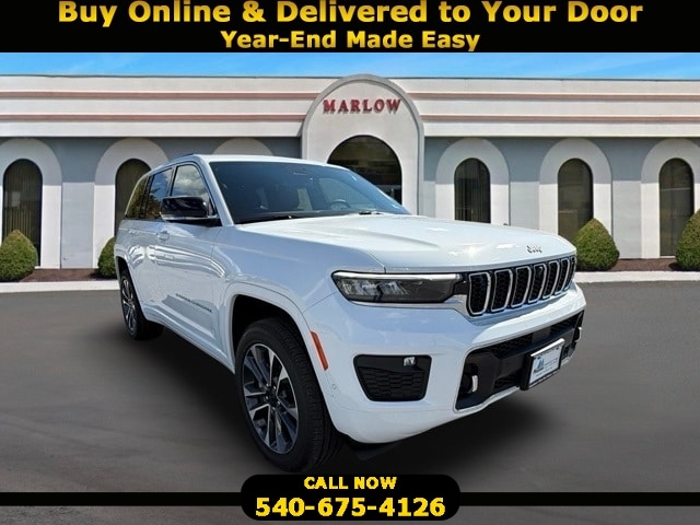 2025 Jeep Grand Cherokee Overland's photo