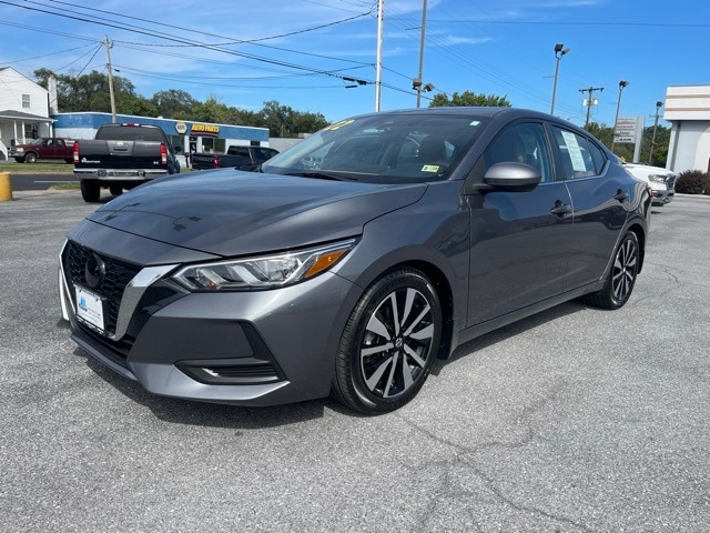 Used 2022 Nissan Sentra SV with VIN 3N1AB8CV4NY279022 for sale in Front Royal, VA