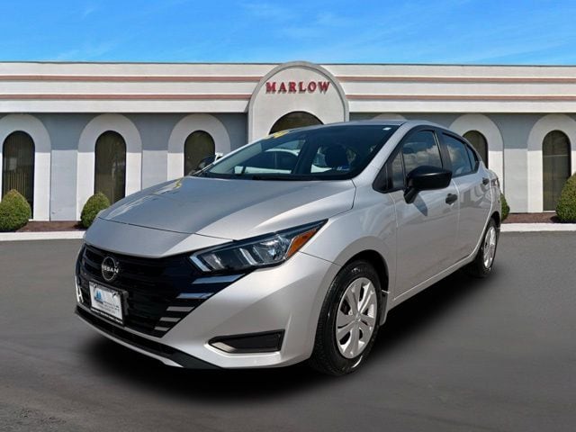 Used 2024 Nissan Versa Sedan S with VIN 3N1CN8DV3RL869097 for sale in Front Royal, VA