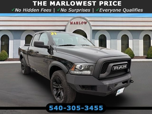 2021 RAM 1500 Classic Warlock 4x4 Quad Cab 6'4's photo