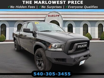 2021 Ram 1500 Classic Warlock Truck Quad Cab