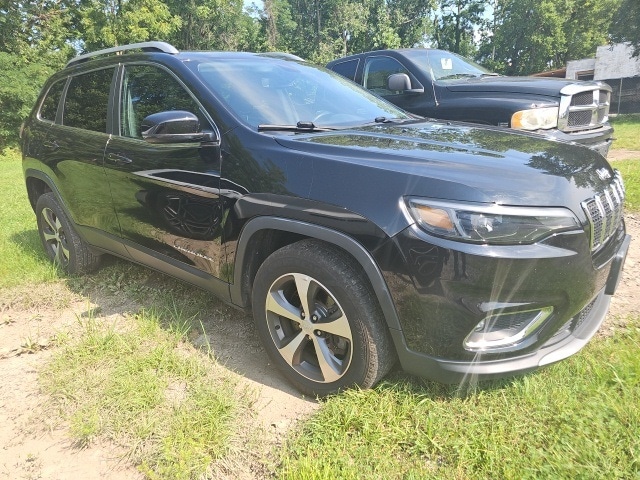 Certified 2020 Jeep Cherokee Limited with VIN 1C4PJMDX8LD650315 for sale in Front Royal, VA