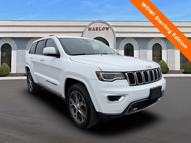 2018 Jeep Grand Cherokee Limited Sterling Edition