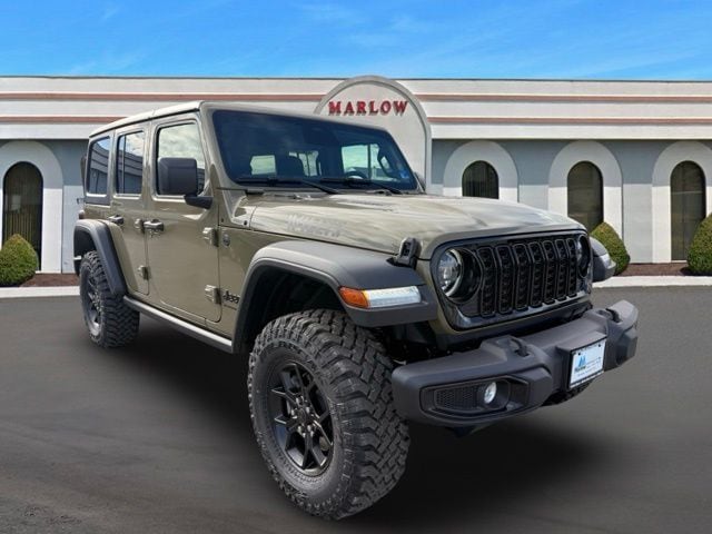 2026 Jeep Wrangler 4-Door