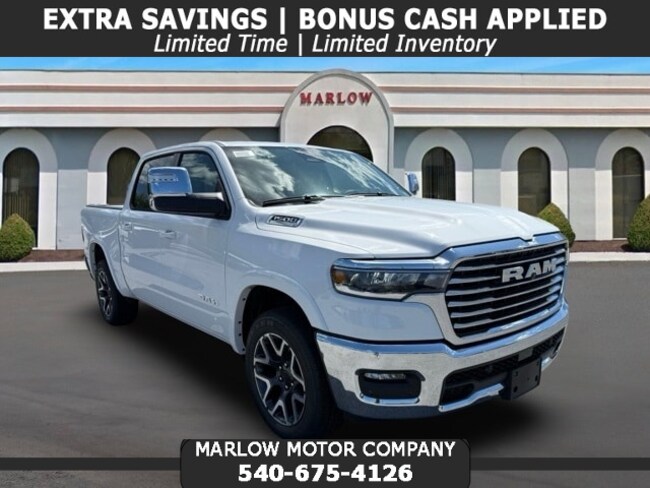 2026 Ram 1500 LARAMIE CREW CAB 4X4 5'7 BOX Pickup