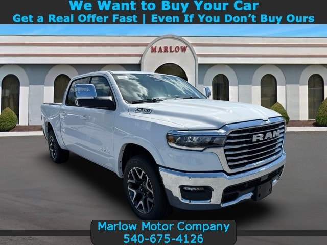 2026 RAM Ram 1500 Pickup Laramie's photo