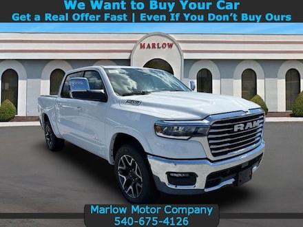 2026 Ram 1500 LARAMIE CREW CAB 4X4 5'7 BOX Pickup