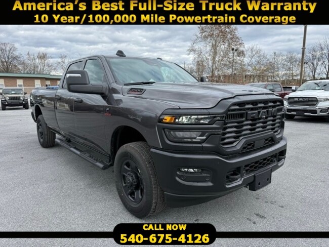 2026 Ram 3500 TRADESMAN CREW CAB 4X4 8' BOX Pickup