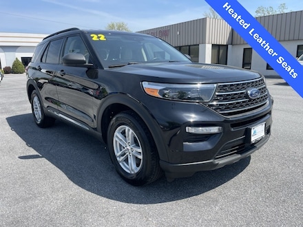 2022 Ford Explorer XLT SUV