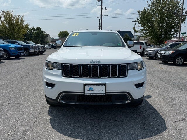 2021 Jeep Grand Cherokee Limited photo 3