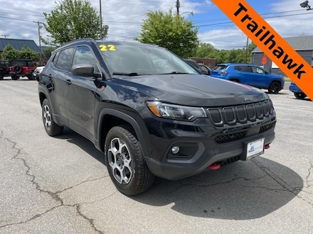 2022 Jeep Compass Trailhawk SUV
