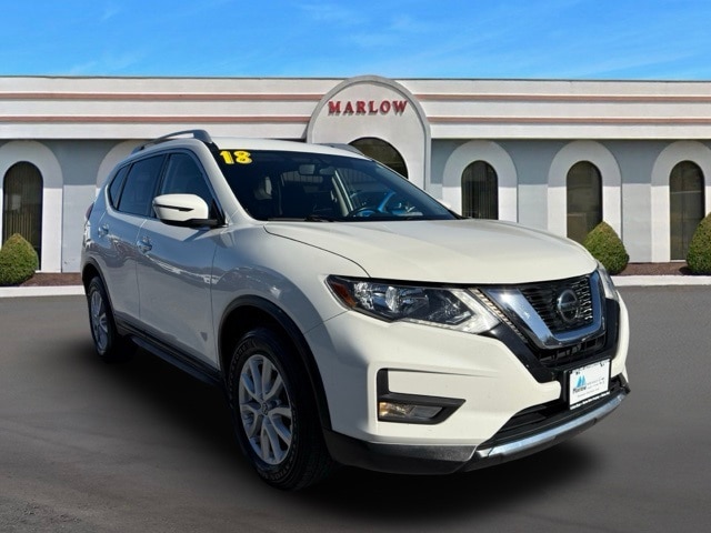 2018 Nissan Rogue SV