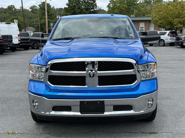 Used 2023 RAM Ram 1500 Classic Tradesman with VIN 3C6RR7KG2PG647982 for sale in Front Royal, VA