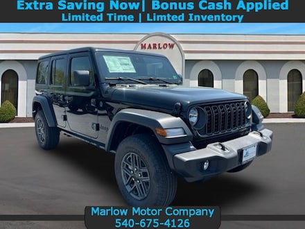 2025 Jeep Wrangler 4-DOOR SPORT S Sport Utility