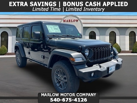 2025 Jeep Wrangler 4-DOOR SPORT S Sport Utility
