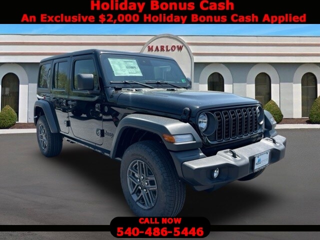 2025 Jeep Wrangler 4-Door Sport S's photo