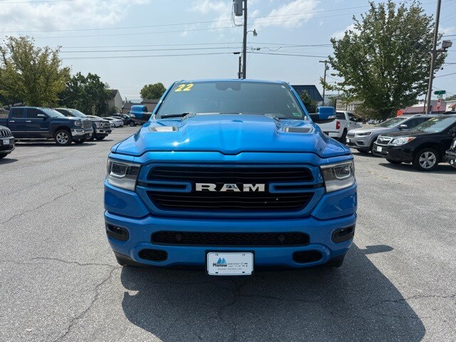 2022 Ram 1500 Laramie photo 3