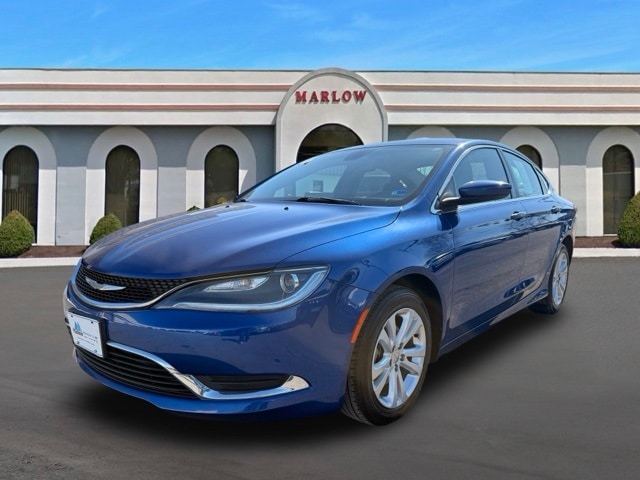 Used 2016 Chrysler 200 Limited with VIN 1C3CCCABXGN183642 for sale in Front Royal, VA