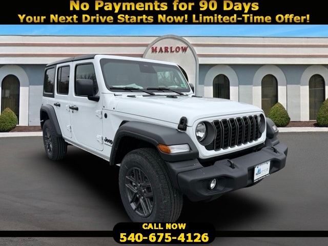 2026 Jeep Wrangler 4-Door Sport S's photo