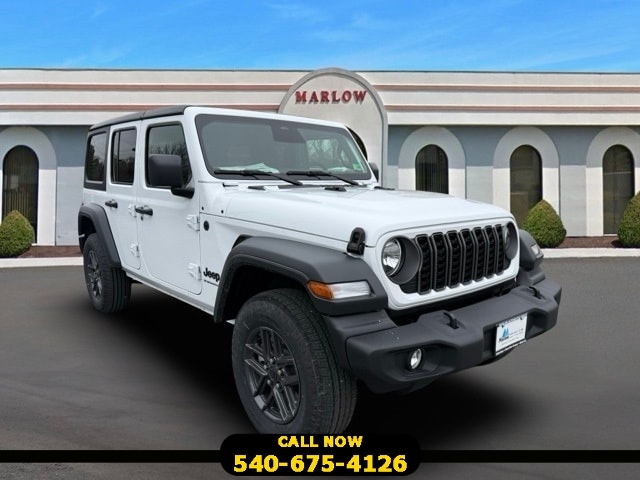 2026 Jeep Wrangler 4-Door Sport S's photo