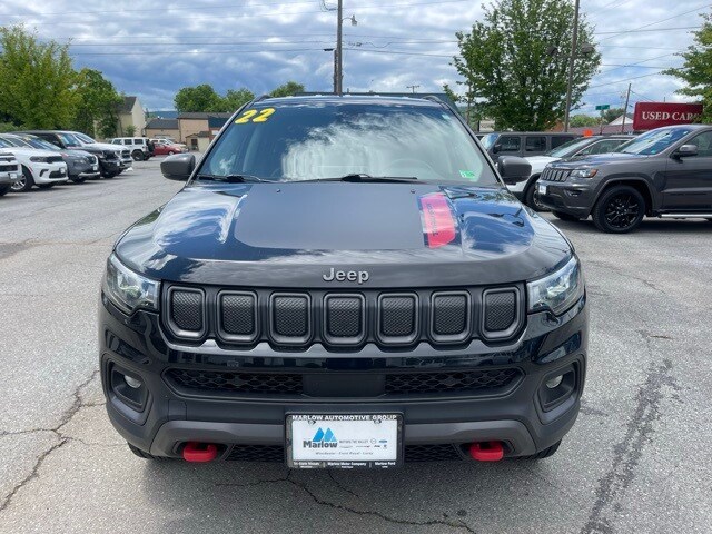 2022 Jeep Compass Trailhawk photo 3