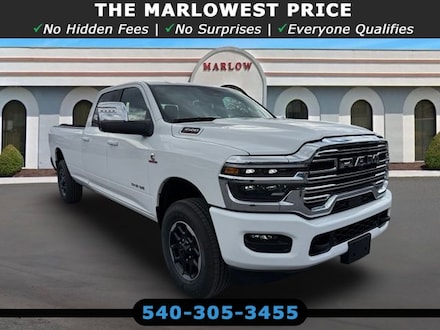 2026 Ram 3500 LARAMIE CREW CAB 4X4 8' BOX Pickup