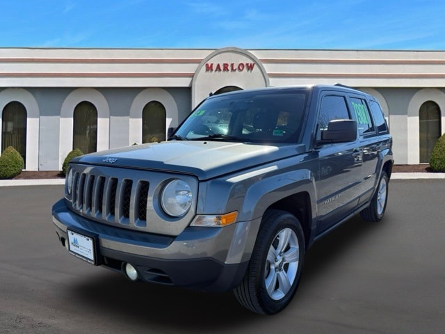 Used 2014 Jeep Patriot Latitude with VIN 1C4NJRFB6ED617628 for sale in Front Royal, VA