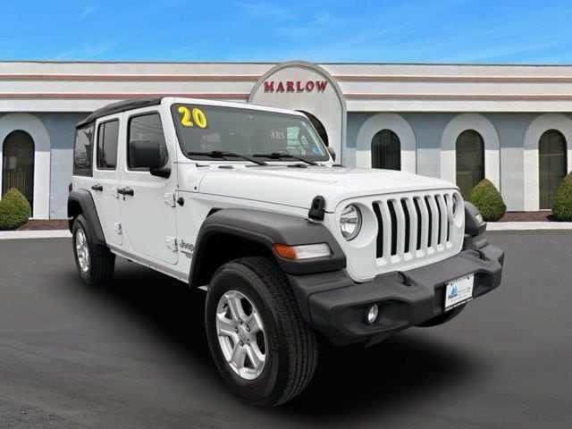 2020 Jeep Wrangler Unlimited