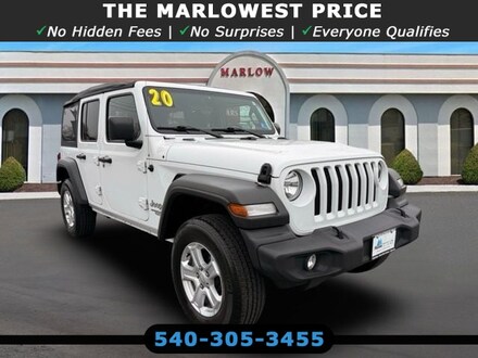 2020 Jeep Wrangler Unlimited Sport S SUV