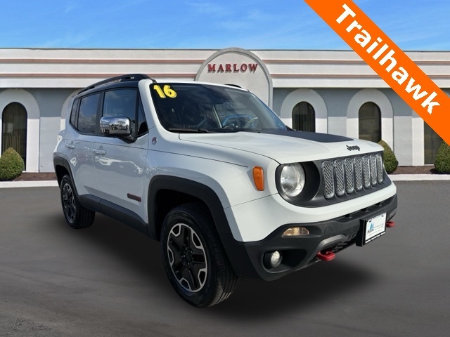 2016 Jeep Renegade Trailhawk's photo