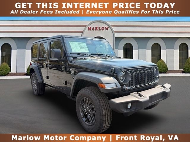 2027 Jeep Wrangler 4-Door