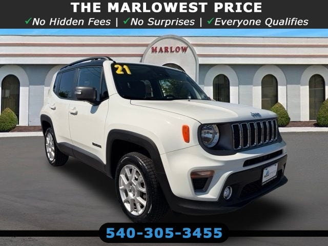 2021 Jeep Renegade Limited