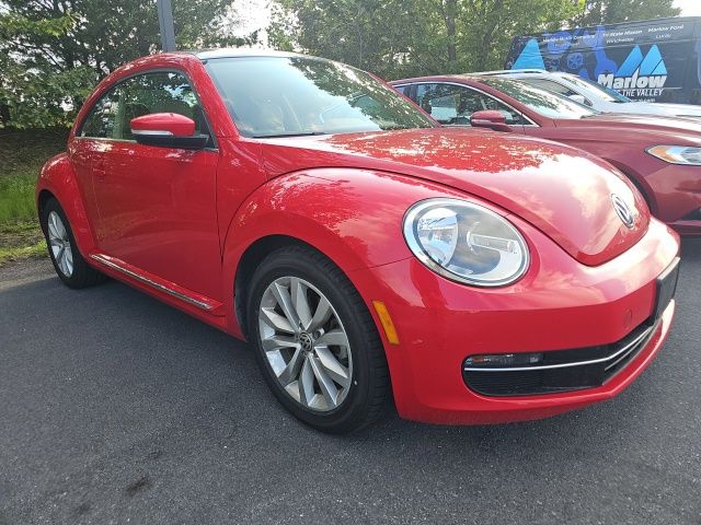 Used 2014 Volkswagen Beetle 2.0 with VIN 3VWJL7AT5EM633544 for sale in Front Royal, VA