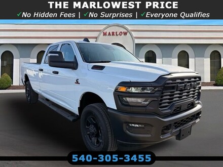 2026 Ram 3500 TRADESMAN CREW CAB 4X4 8' BOX Pickup