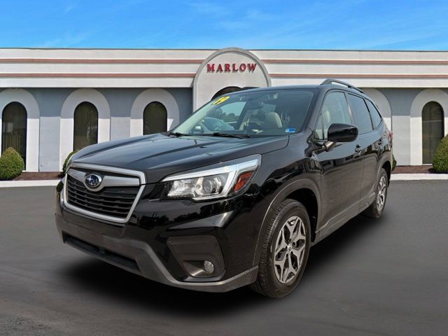 Used 2019 Subaru Forester Premium with VIN JF2SKAEC9KH473042 for sale in Front Royal, VA