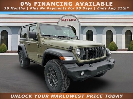 2026 Jeep Wrangler 2-DOOR SPORT S Sport Utility