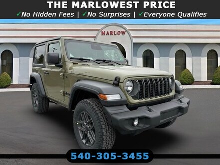 2026 Jeep Wrangler 2-DOOR SPORT S Sport Utility
