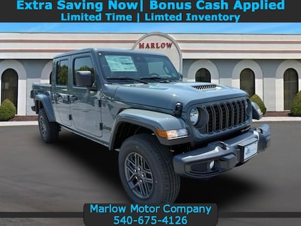 2025 Jeep Gladiator SPORT S 4X4 Pickup