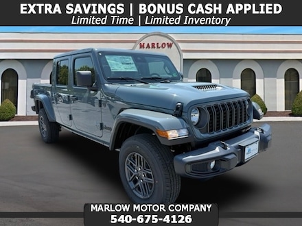 2025 Jeep Gladiator SPORT S 4X4 Pickup