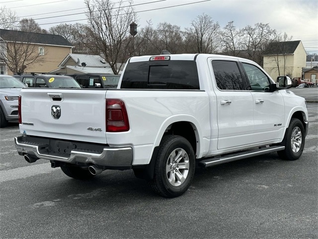 Used 2021 RAM Ram 1500 Pickup Laramie with VIN 1C6SRFJM1MN732186 for sale in Front Royal, VA