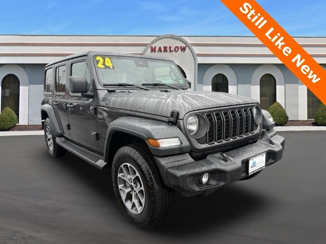 2024 Jeep Wrangler 4-Door Sport S's photo