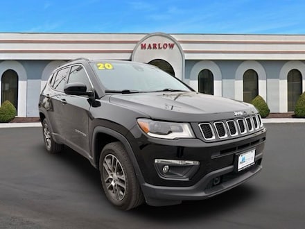 2020 Jeep Compass Latitude SUV