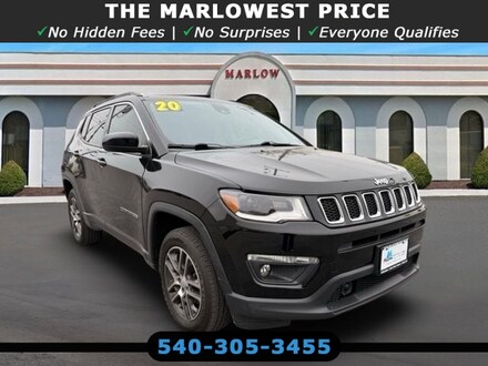 2020 Jeep Compass Latitude SUV