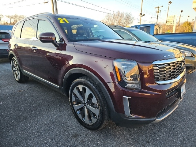 2021 Kia Telluride S photo 2