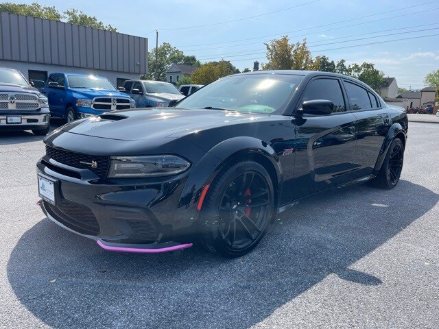 Certified 2021 Dodge Charger Scat Pack with VIN 2C3CDXGJ4MH625001 for sale in Front Royal, VA