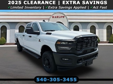 2025 Ram 2500 TRADESMAN CREW CAB 4X4 8' BOX Pickup